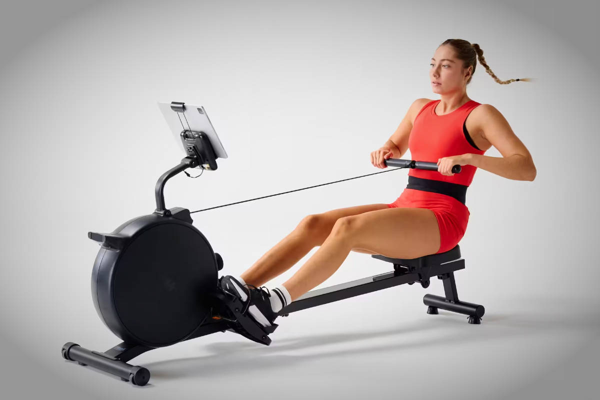 Domyos Initial Row 100 Connected. Imagen: Decathlon