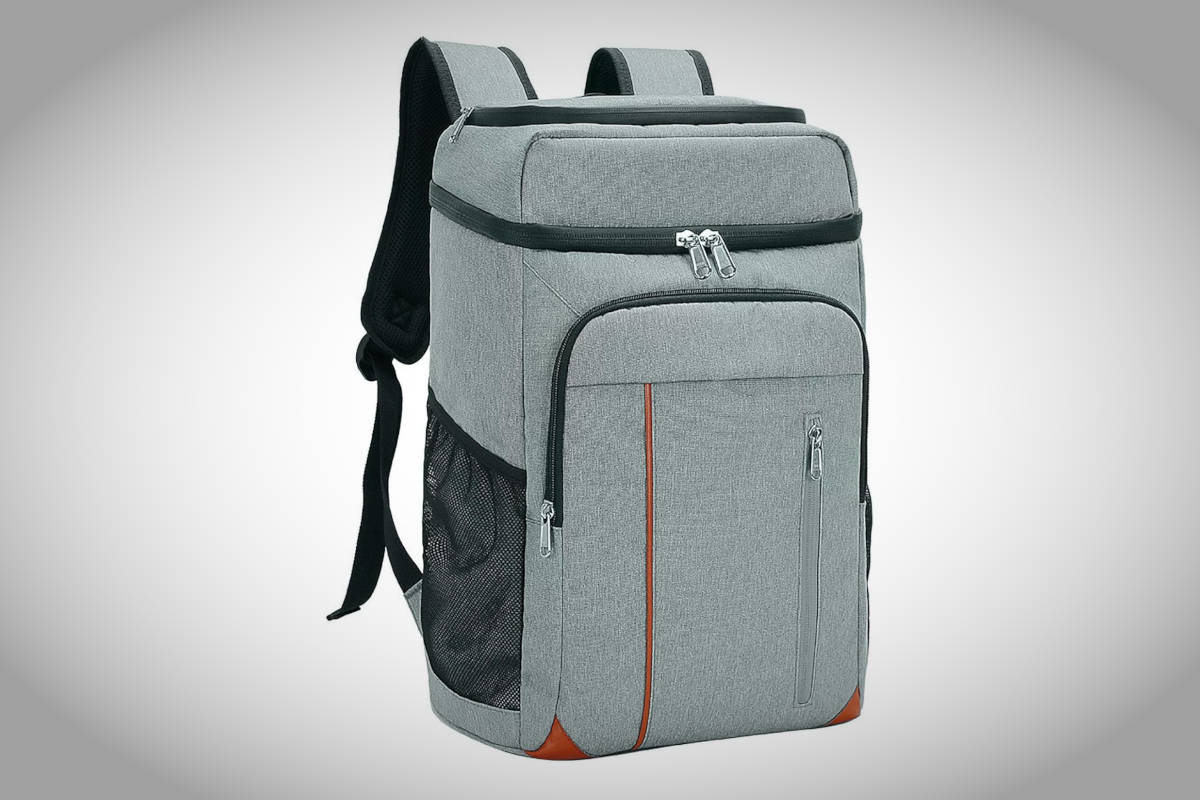 Mochila nevera isotermica FUREINSTORE. Imagen: FUREINSTORE