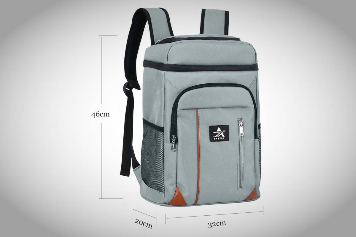 Mochila nevera isotermica FUREINSTORE. Imagen: FUREINSTORE