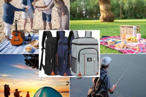 Mantén la comida y las bebidas frías en tus rutas en bici con esta mochila nevera de oferta