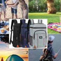 Mantén la comida y las bebidas frías en tus rutas en bici con esta mochila nevera de oferta
