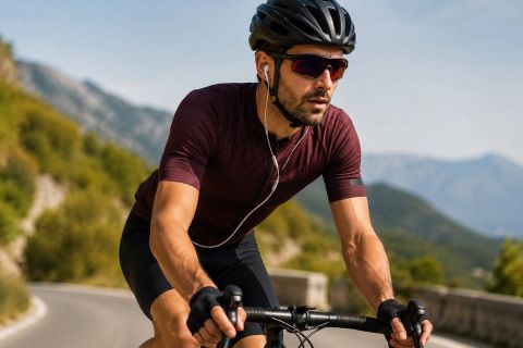 La música que escuchas sobre la bicicleta puede ayudarte a rendir mucho más de lo que imaginas