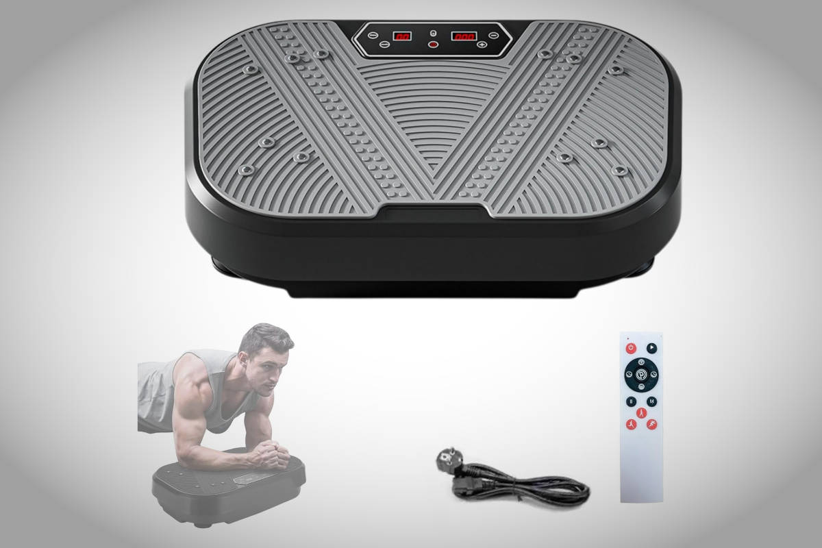 Plataforma vibratoria muscular MAGIC SELECT. Imagen: MAGIC SELECT