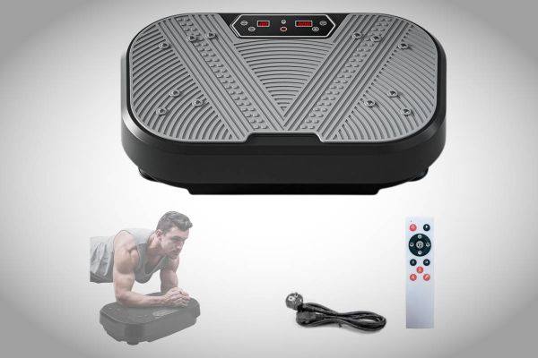 La plataforma vibratoria que muchos ciclistas están comprando en Amazon para recuperar mejor después de entrenar