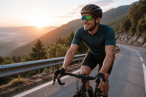 La química de la felicidad sobre dos ruedas: cómo el ciclismo activa endorfinas y dopamina