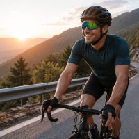 La química de la felicidad sobre dos ruedas: cómo el ciclismo activa endorfinas y dopamina
