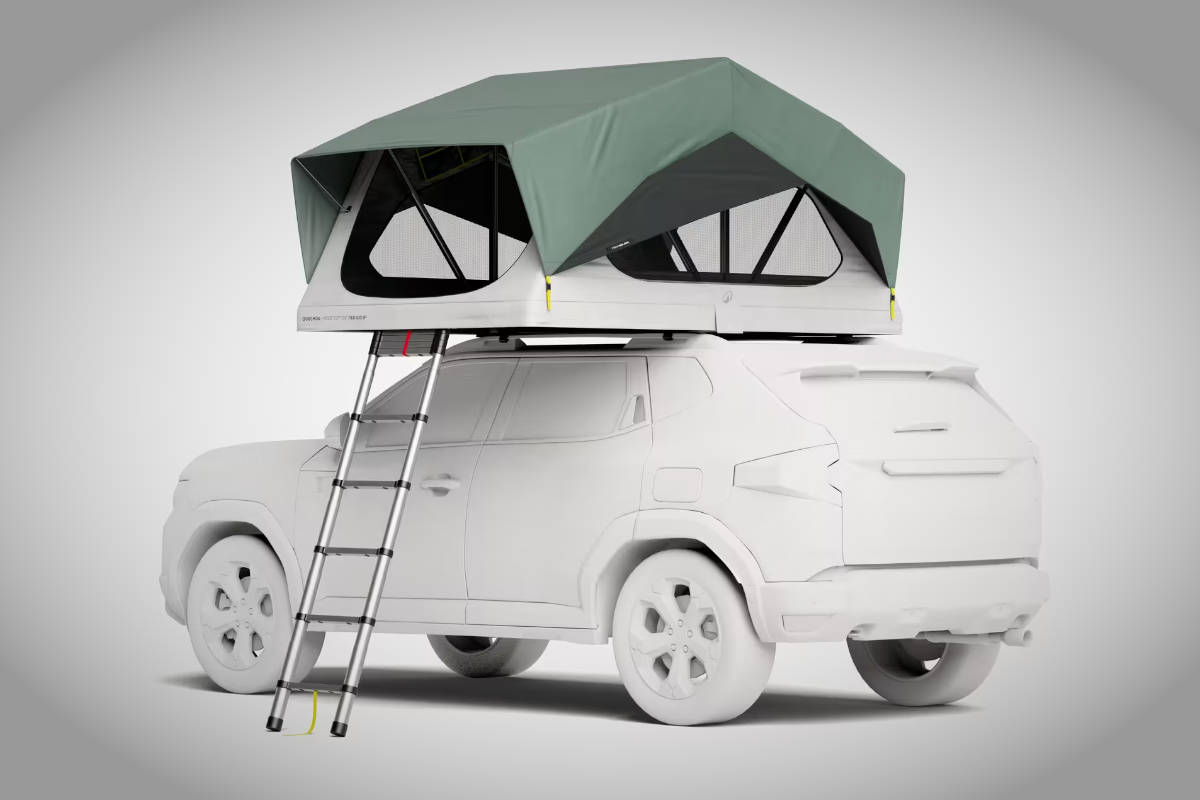 Quechua Roof Top MH500 F&B. Imagen: Decathlon