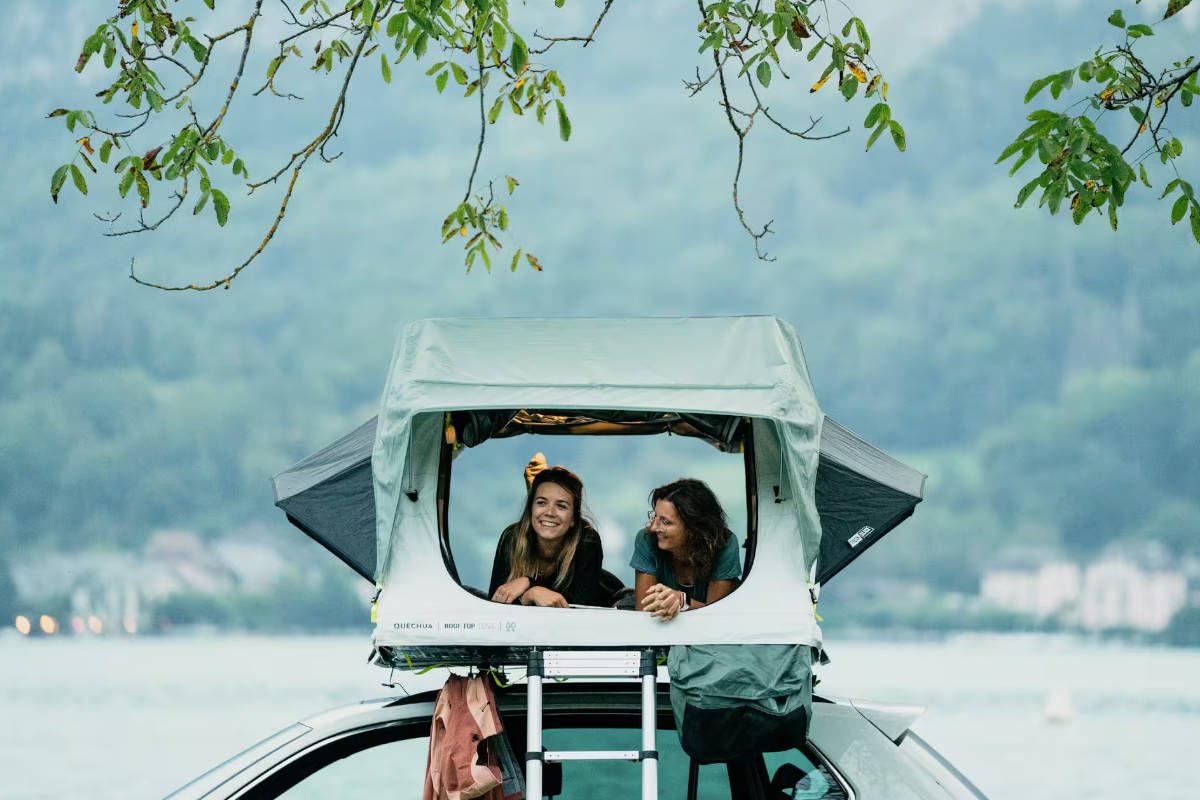 Quechua Roof Top MH500 F&B. Imagen: Decathlon