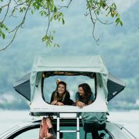 La tienda de techo de Decathlon que cada vez más ciclistas usan para escapadas de verano sin hotel ni apartamento