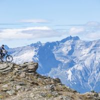 Lenzerheide, más allá de la Copa del Mundo: el viaje improvisado de Joe Barnes que redescubre el placer de rodar sin presión