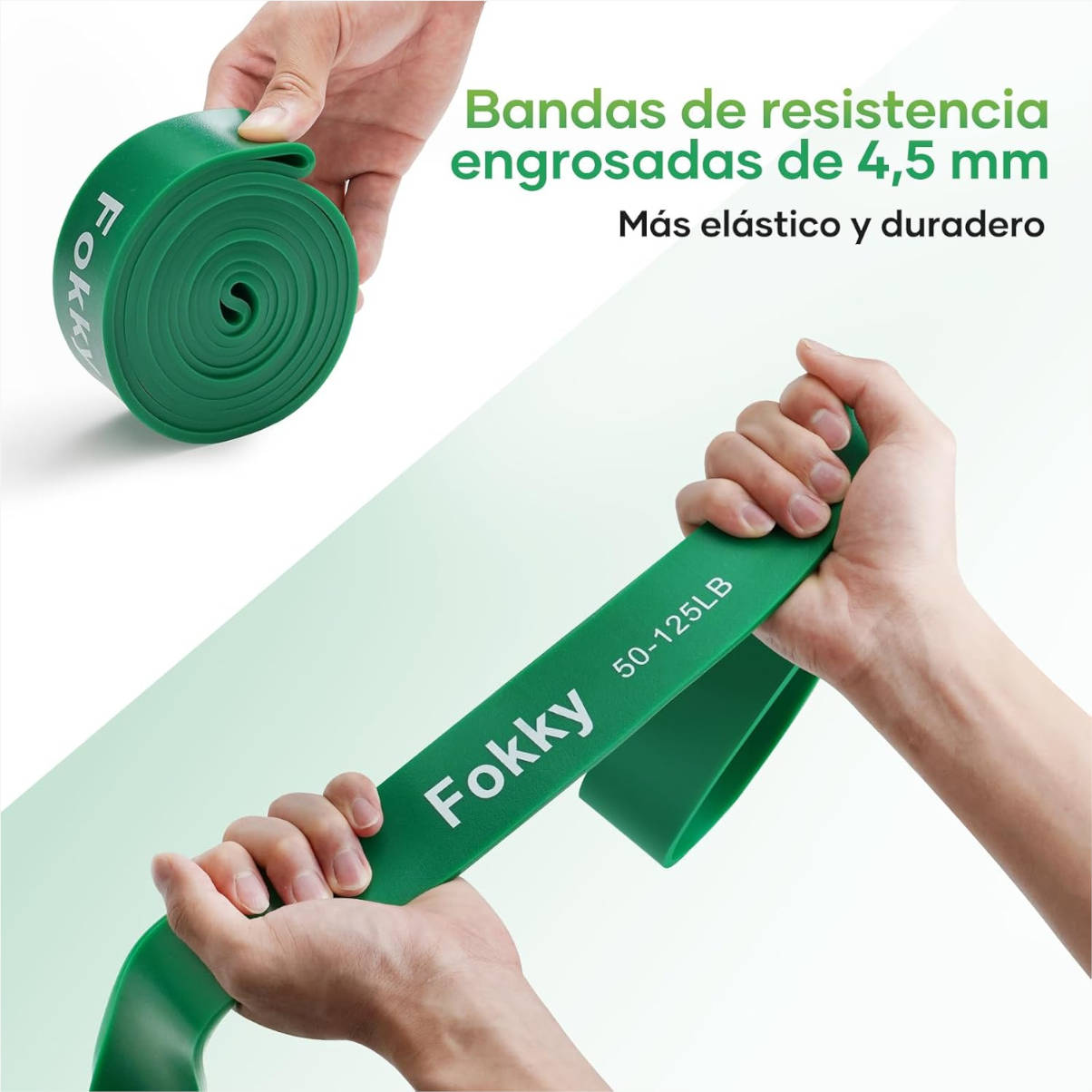 Fokky Bandas Elasticas. Imagen: Fokky