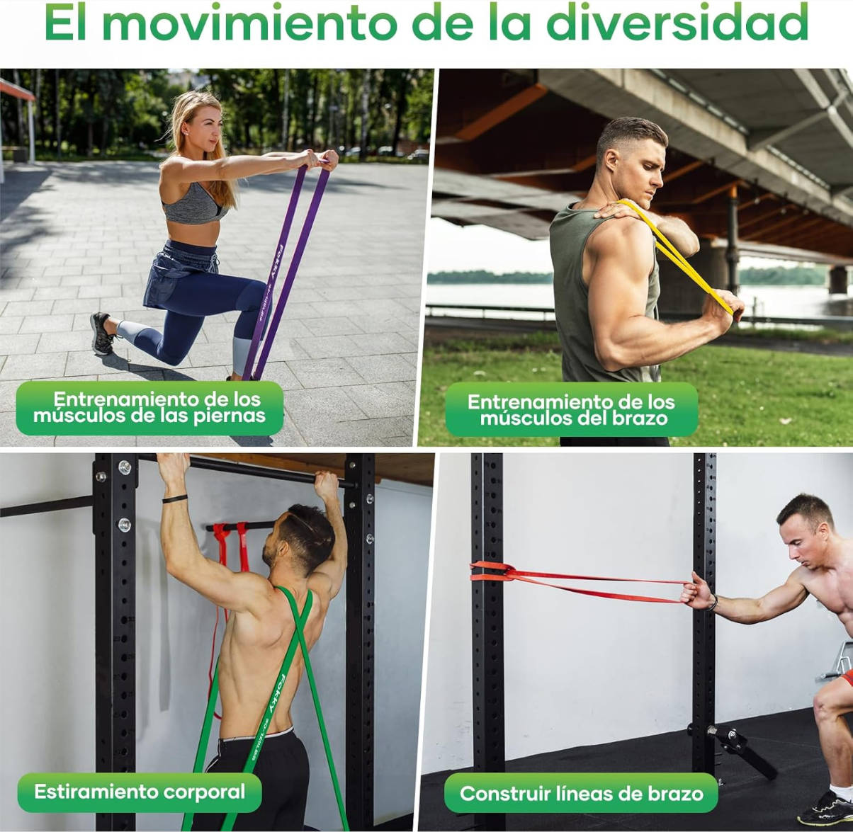 Fokky Bandas Elasticas. Imagen: Fokky