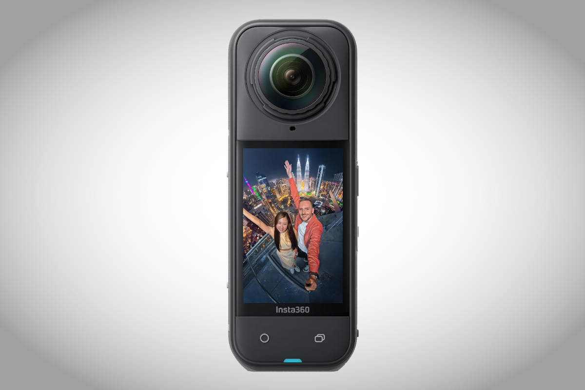 Insta360 X5. Imagen: Insta360