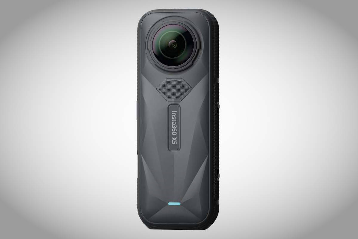 Insta360 X5. Imagen: Insta360