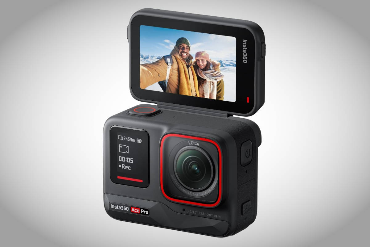 Insta360 Ace Pro. Imagen: Insta360