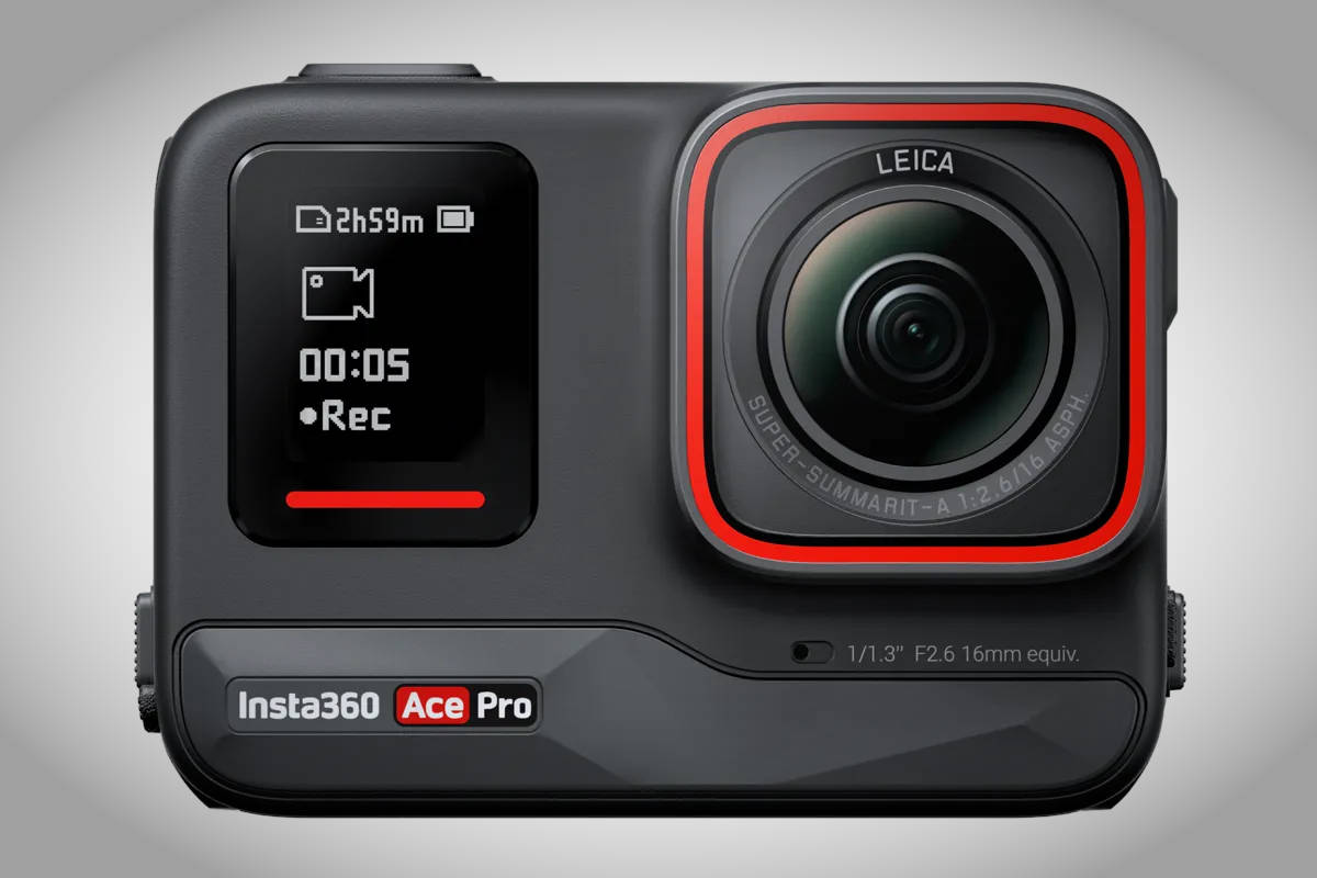 Insta360 Ace Pro. Imagen: Insta360