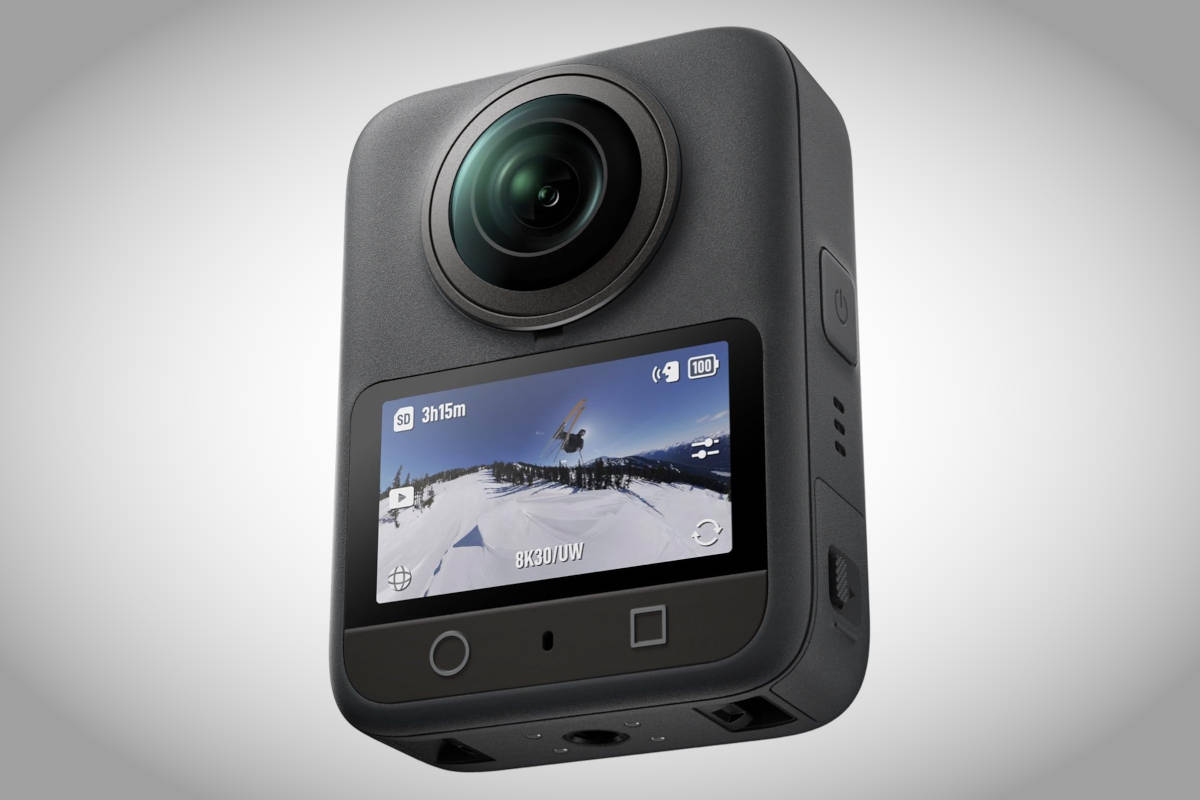 DJI Osmo 360. Imagen: DJI