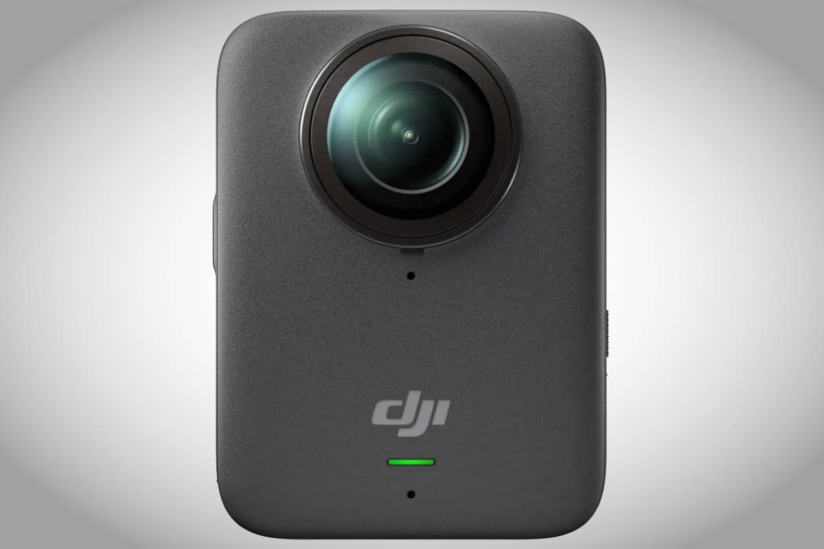 DJI Osmo 360. Imagen: DJI