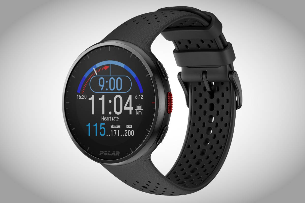 Polar Pacer Pro. Imagen: Polar