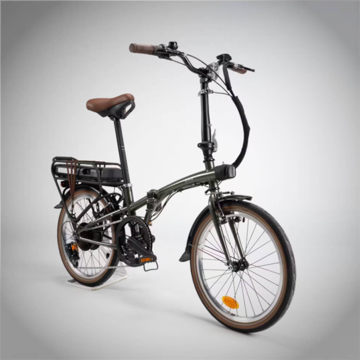 BTWIN E Fold 500. Imagen: Decathlon
