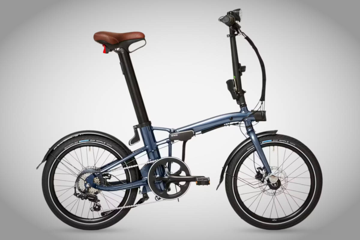 BTWIN E Fold 900 1 Segundo. Imagen: Decathlon