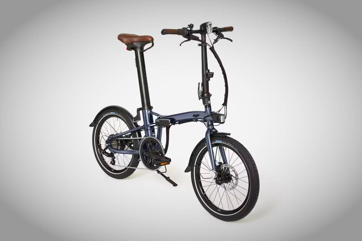 BTWIN E Fold 900 1 Segundo. Imagen: Decathlon
