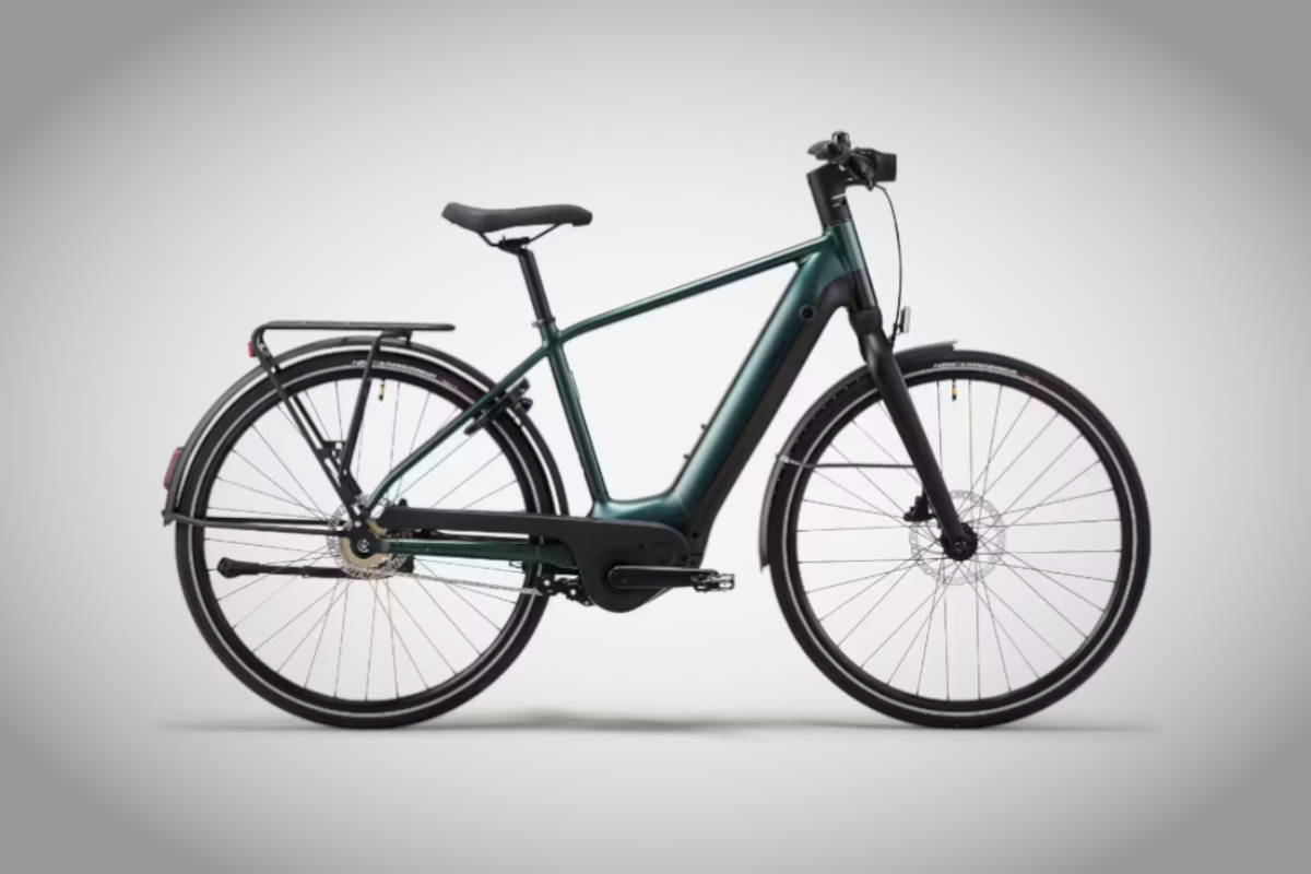 BTWIN LD 920 E Automática. Imagen: Decathlon