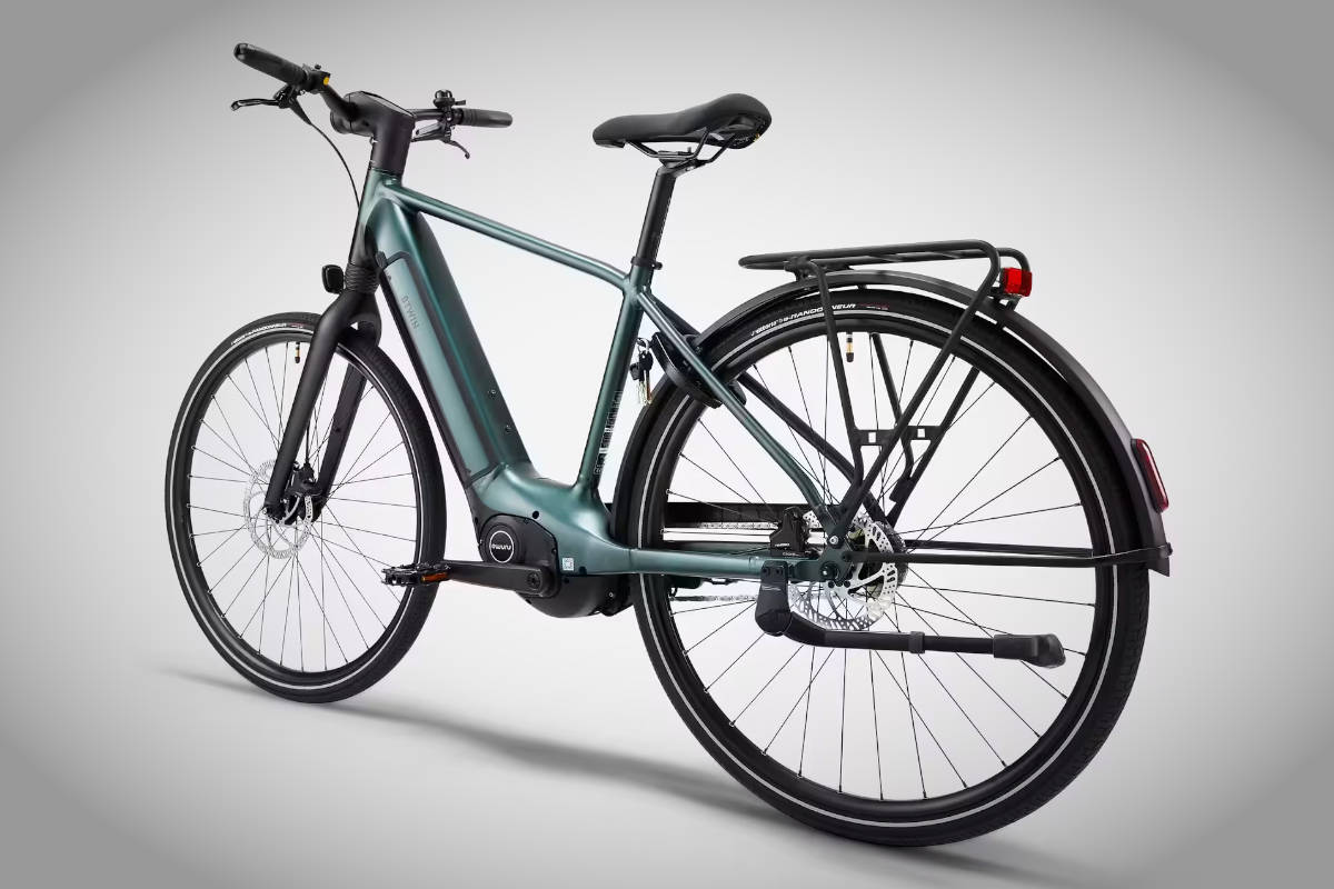 BTWIN LD 920 E Automática. Imagen: Decathlon