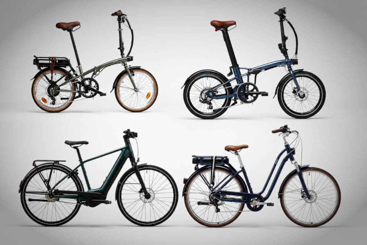 Bicicletas Decathlon. Imagen: TodoMountainBike