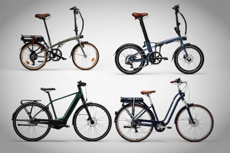Las 4 bicicletas eléctricas de Decathlon para moverse por ciudad sin depender del coche