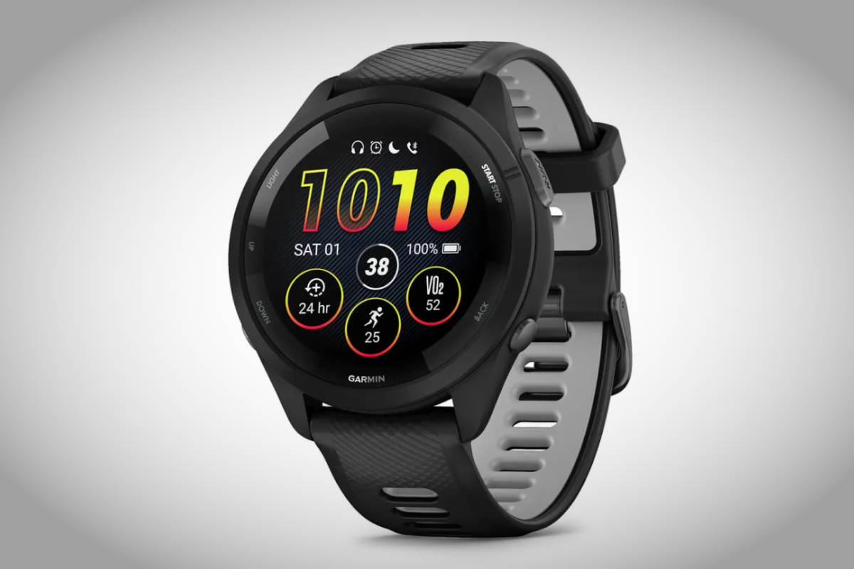 Garmin Forerunner 265. Imagen: Garmin