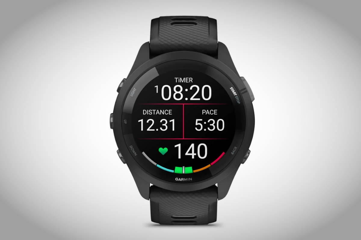Garmin Forerunner 265. Imagen: Garmin