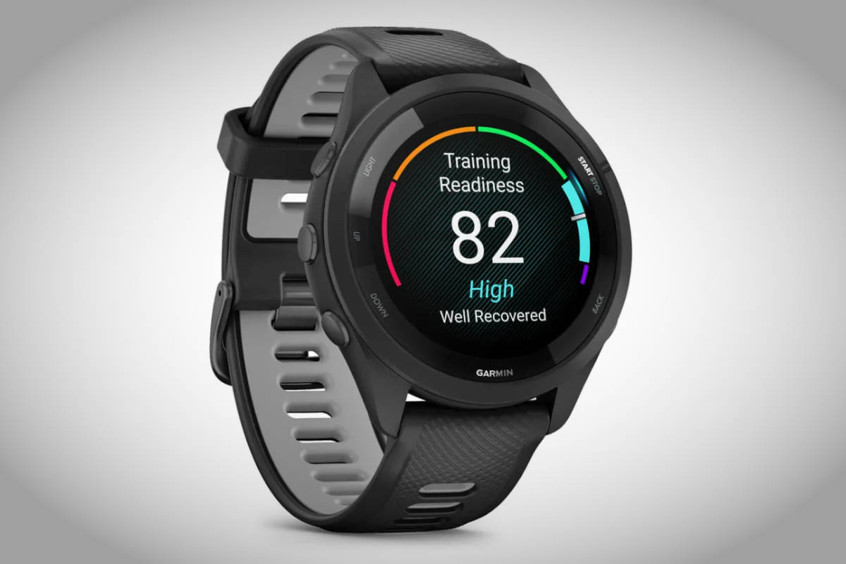 Garmin Forerunner 265. Imagen: Garmin