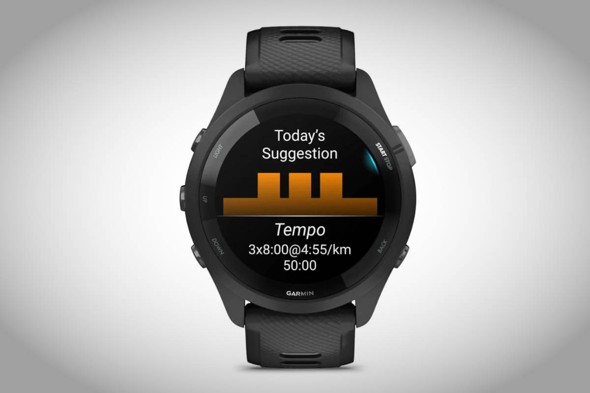 Garmin Forerunner 265. Imagen: Garmin