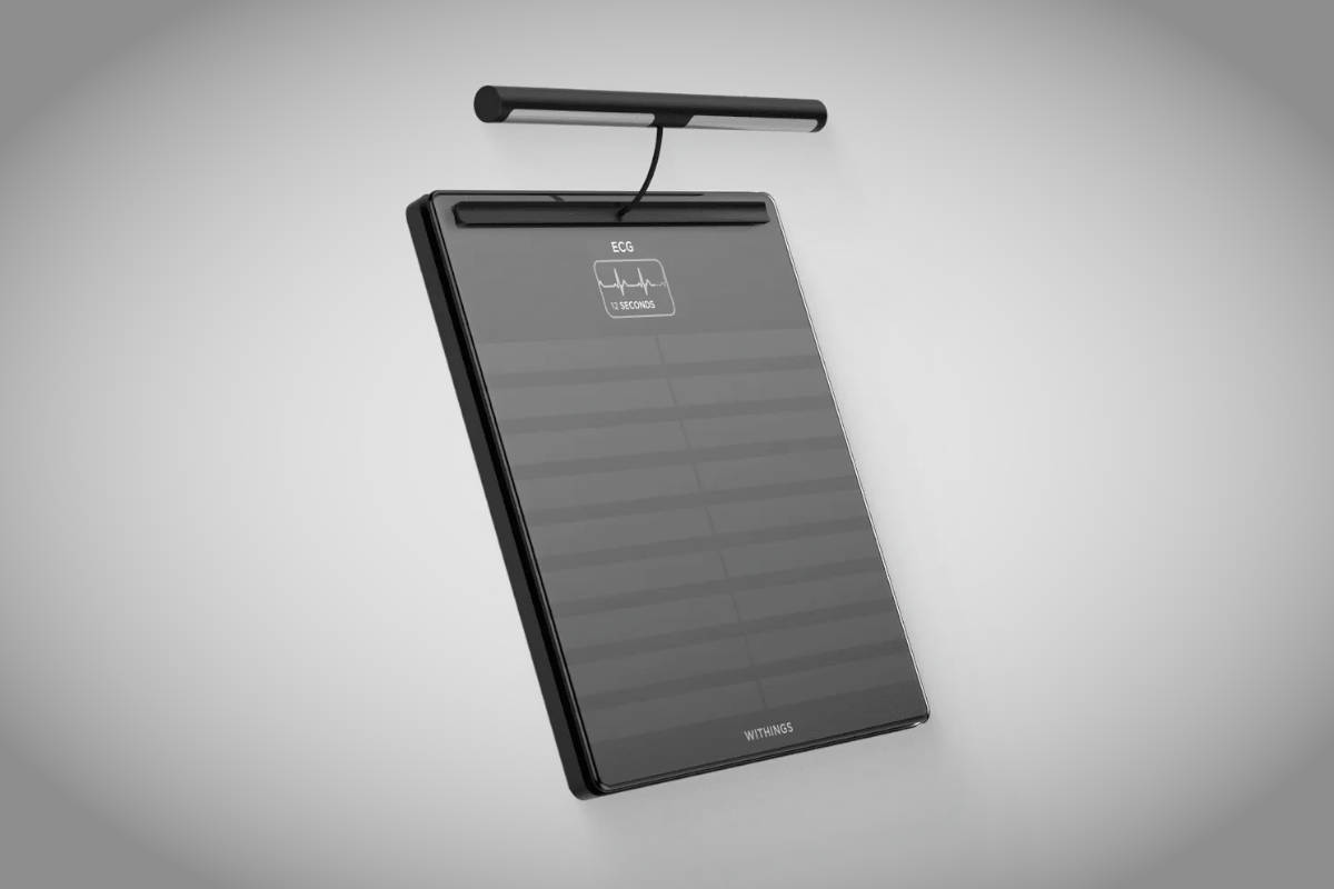 Withings Body Scan. Imagen: Withings