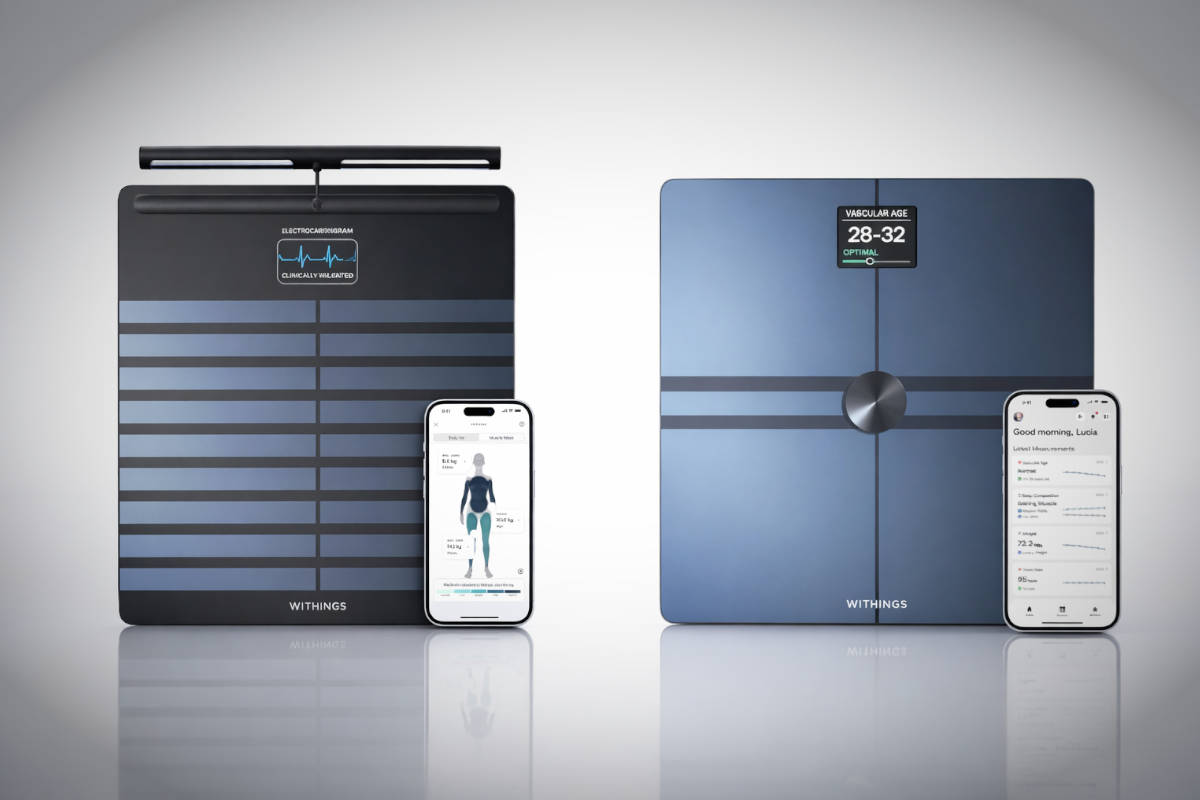 Básculas de Withings. Imagen: TodoMountainBike