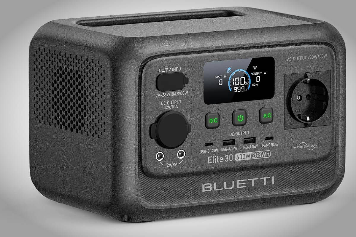 BLUETTI Elite 30 V2. Imagen: BLUETTI