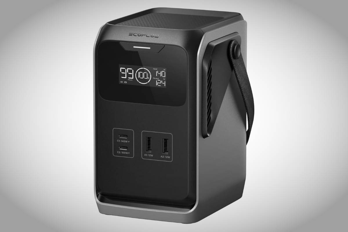 EcoFlow Trail 200 DC. Imagen: EcoFlow