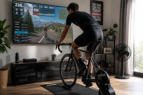 Las mejores apps gratuitas de ciclismo indoor en 2026: alternativas reales a Zwift sin pagar suscripción