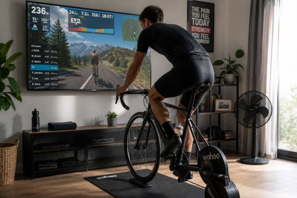 Las mejores apps gratuitas de ciclismo indoor en 2026: alternativas reales a Zwift sin pagar suscripción
