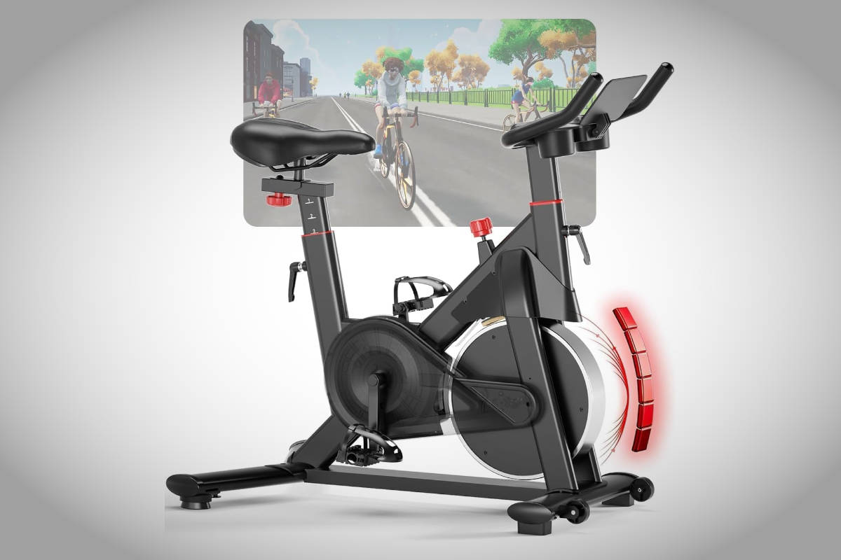 Bicicleta de interior Superun. Imagen: Superun