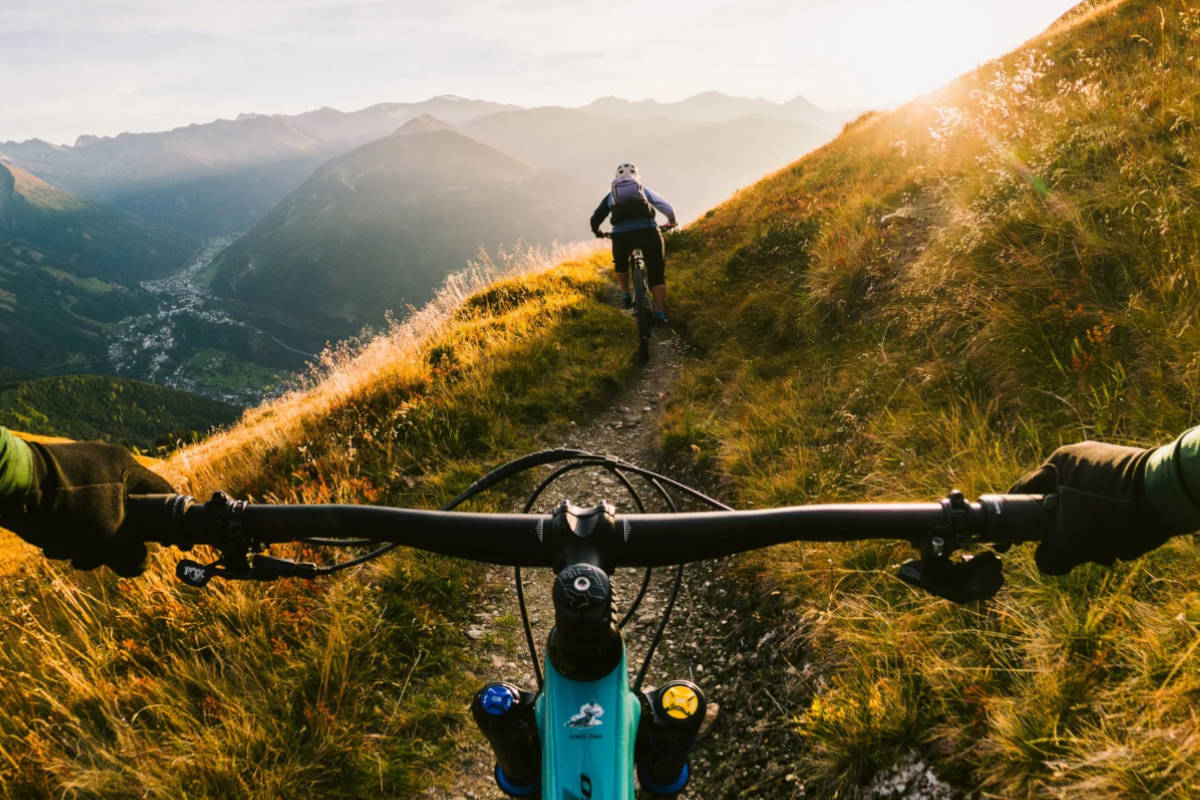 GoPro HERO13 Black en el pecho. Imagen: GoPro