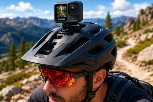 Las mejores ubicaciones para instalar una cámara en la bicicleta y conseguir las tomas más espectaculares