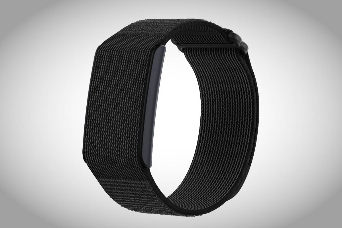 Helio Strap Amazfit. Imagen: Amazfit