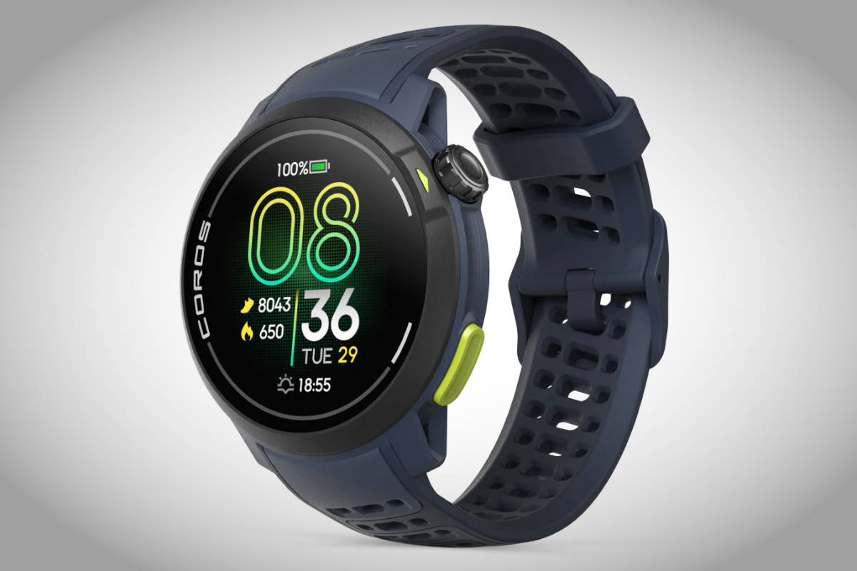 COROS Pace Pro. Imagen: COROS