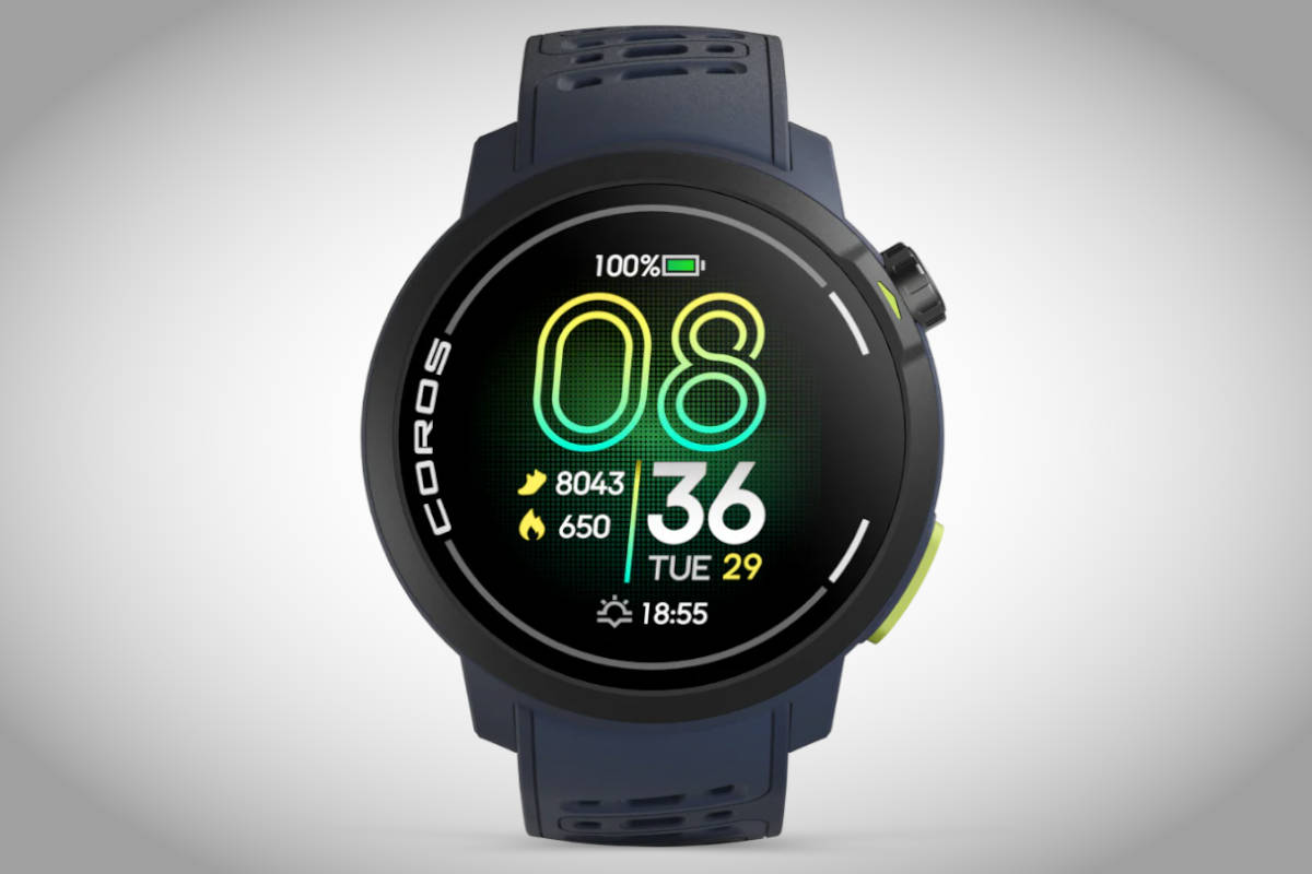 COROS Pace Pro. Imagen: COROS