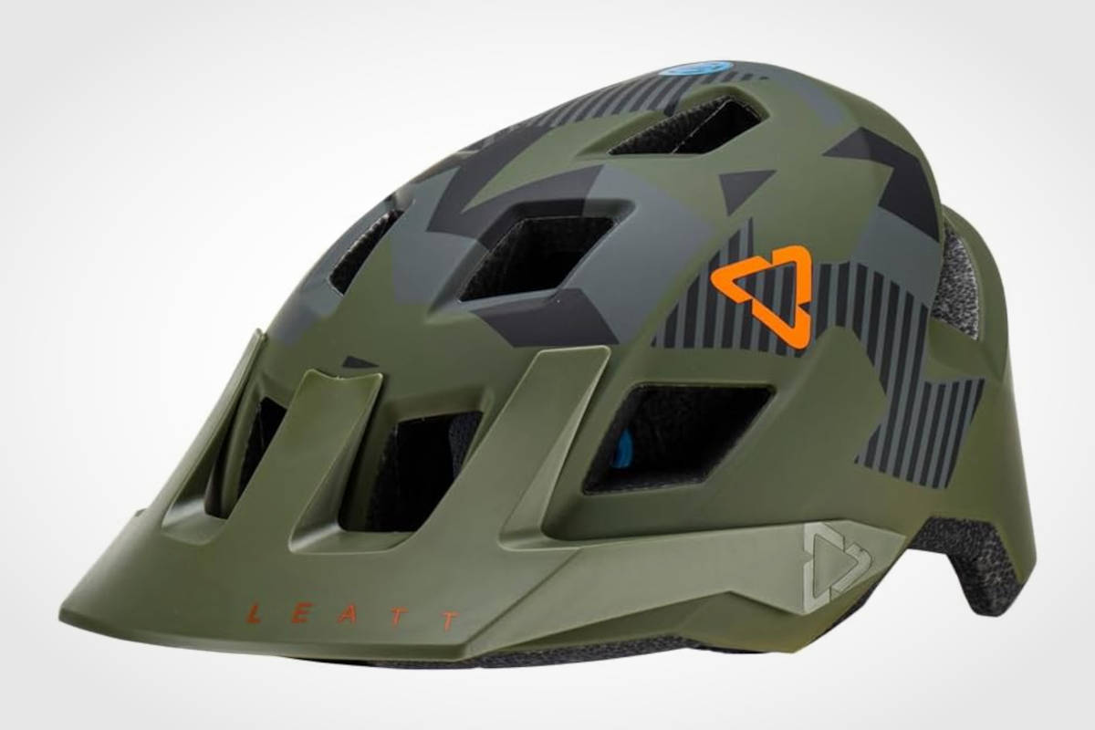 Casco Leatt AllMtn 1.0 V24. Imagen: Leatt