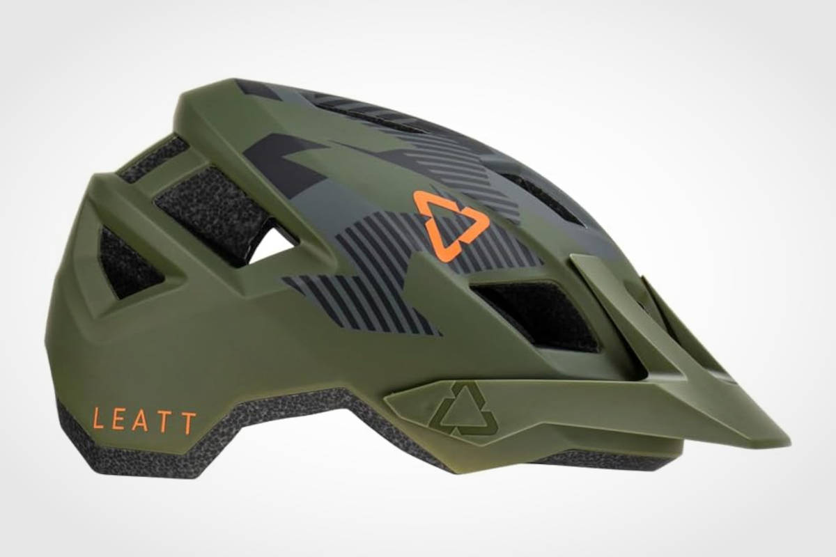 Casco Leatt AllMtn 1.0 V24. Imagen: Leatt