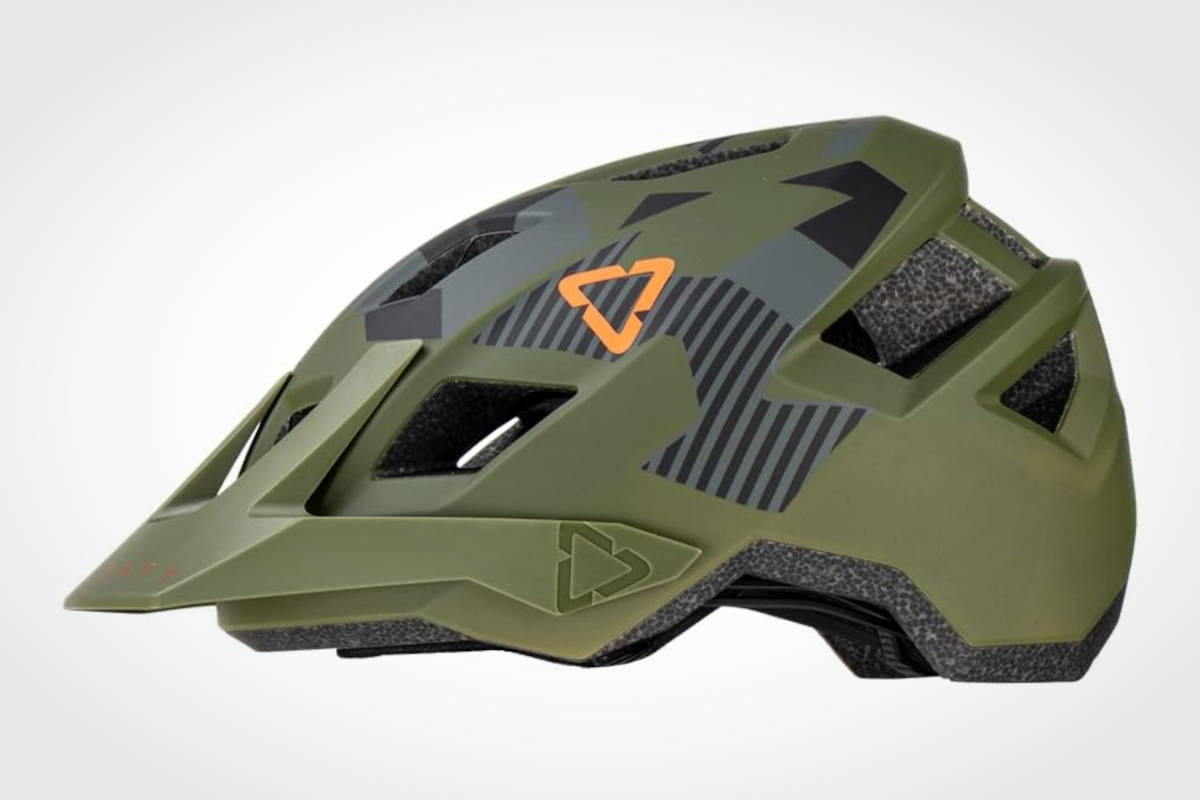Casco Leatt AllMtn 1.0 V24. Imagen: Leatt