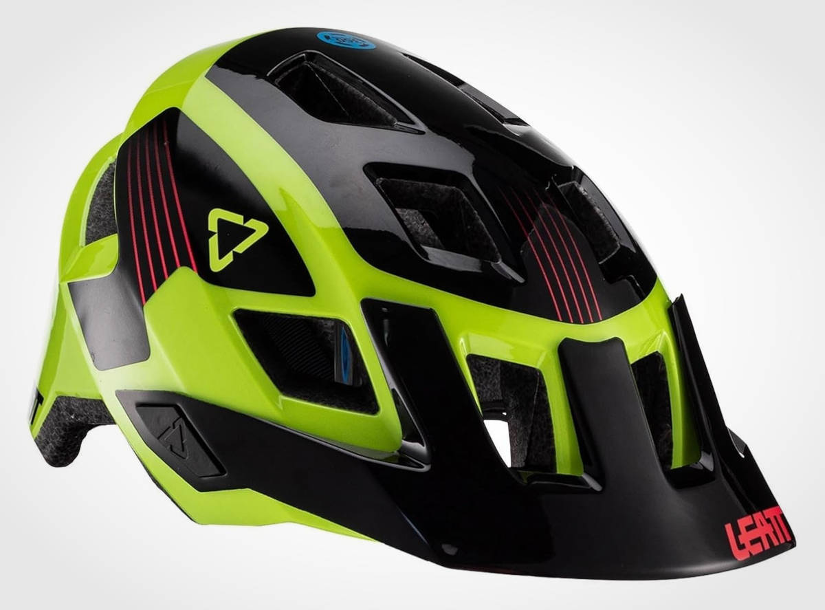 Casco Leatt AllMtn 1.0 V24. Imagen: Leatt